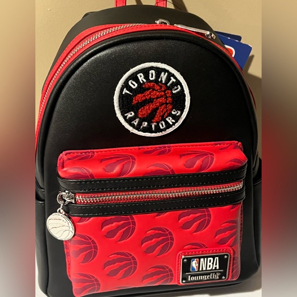 Loungefly Toronto Raptors backpack
